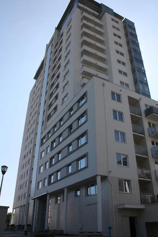Apartamenty Karawela - Marina Primore Widok na morze Gdańsk