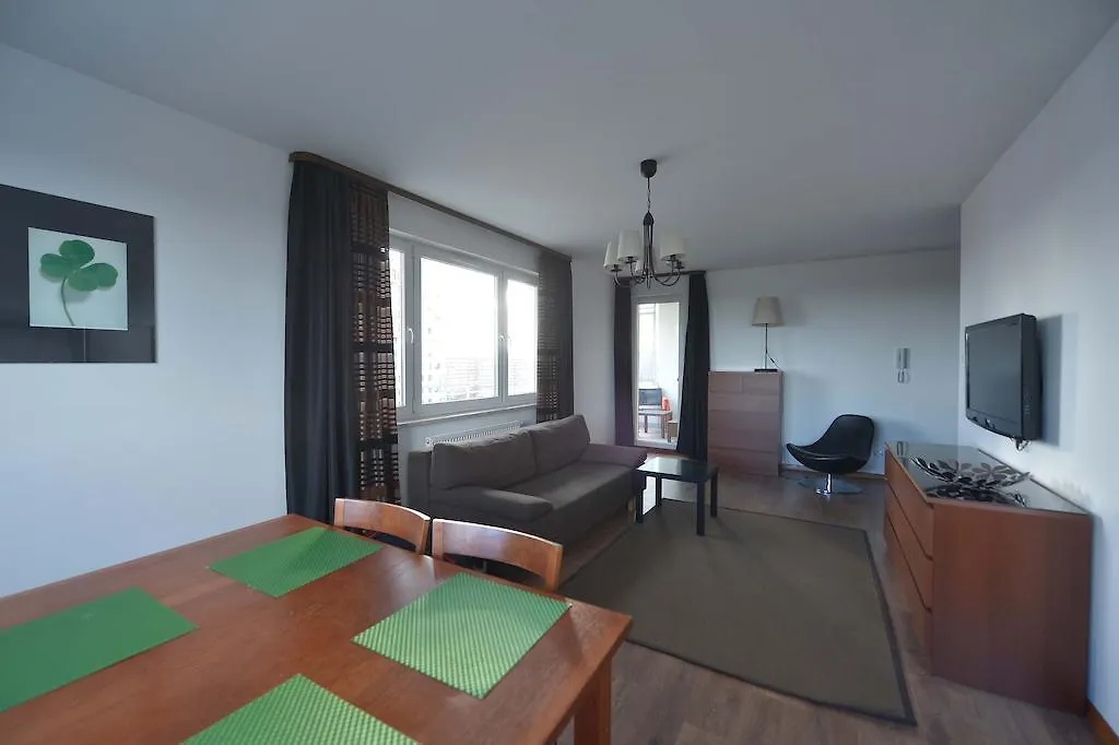 Apartamenty Karawela - Marina Primore Widok na morze Gdańsk Polska