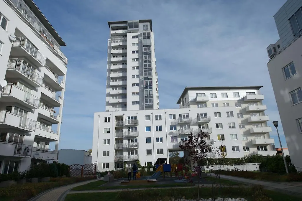 Apartamenty Karawela - Marina Primore Widok na morze Gdańsk 0*,