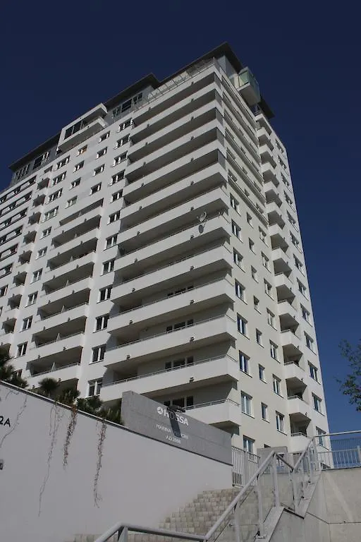 Apartamenty Karawela - Marina Primore Widok Na Morze Gdaňsk