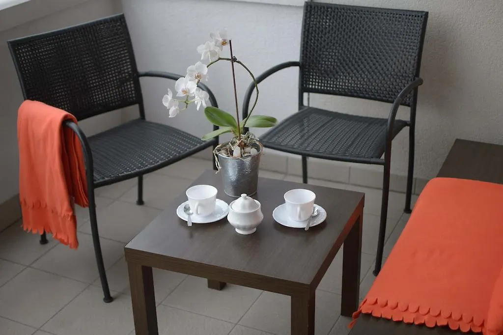 Apartamenty Karawela - Marina Primore Widok Na Morze Gdaňsk Apartmán
