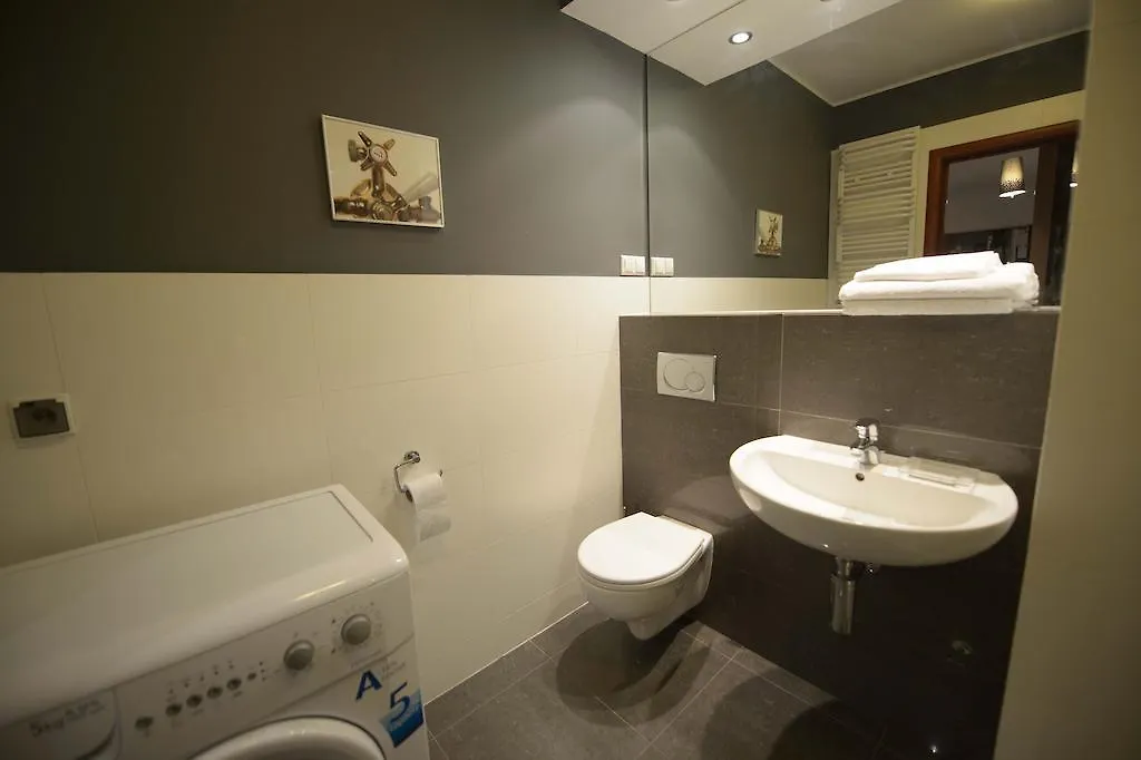 Apartmán Apartamenty Karawela - Marina Primore Widok Na Morze Gdaňsk Polsko