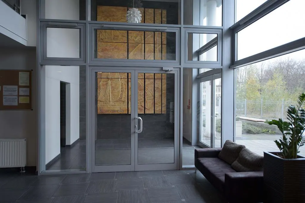 Apartamenty Karawela - Marina Primore Widok Na Morze Gdaňsk Apartmán